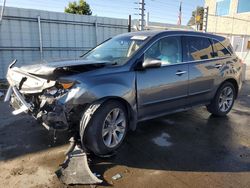 Acura mdx salvage cars for sale: 2010 Acura MDX Advance