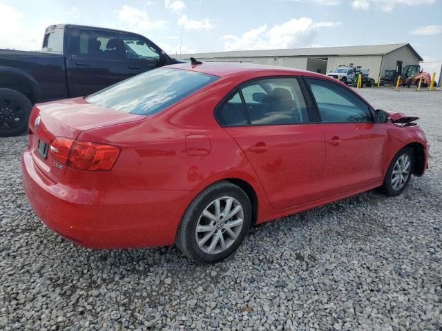 2012 Volkswagen Jetta SE