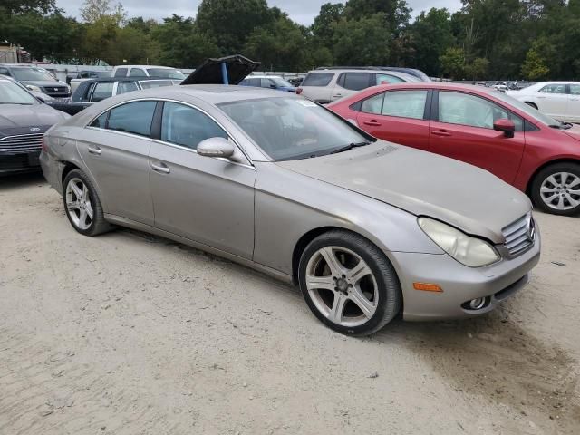 2007 Mercedes-Benz CLS 550