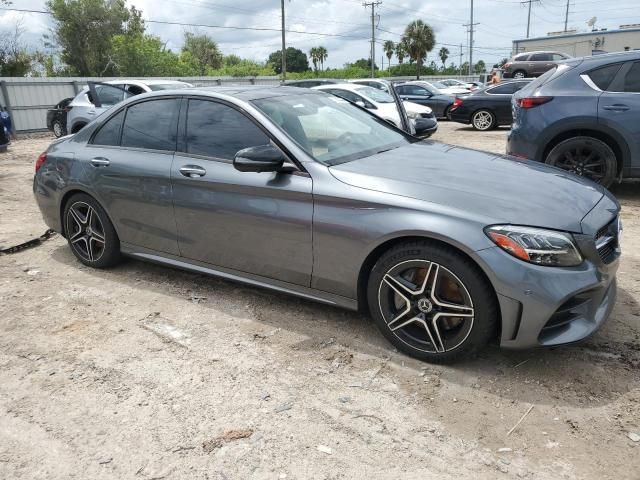 2020 Mercedes-Benz C 300 4matic