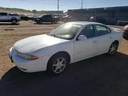 Salvage cars for sale at Colorado Springs, CO auction: 2002 Oldsmobile Alero GL