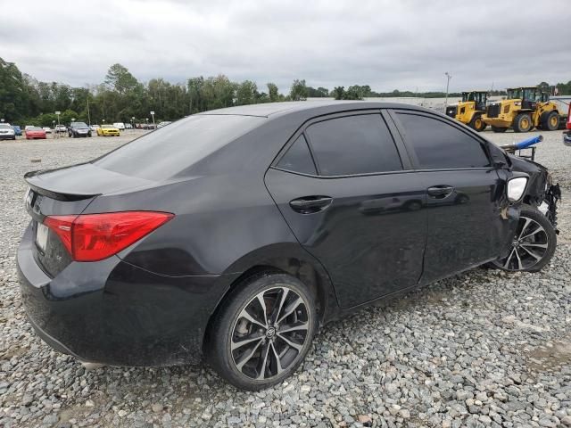 2017 Toyota Corolla L