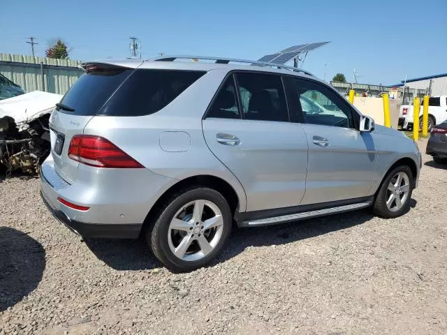 2016 Mercedes-Benz GLE 350 4matic