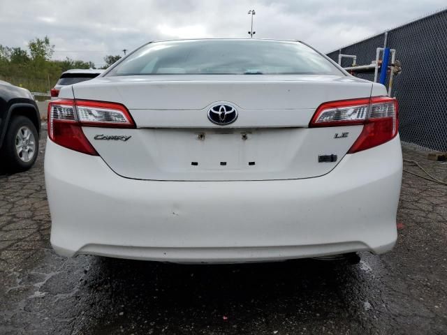 2012 Toyota Camry Hybrid