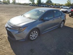 Salvage vehicles for parts for sale at auction: 2021 Toyota Corolla LE