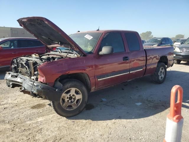 2004 Chevrolet Silverado K1500