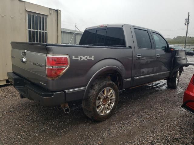 2012 Ford F150 Supercrew