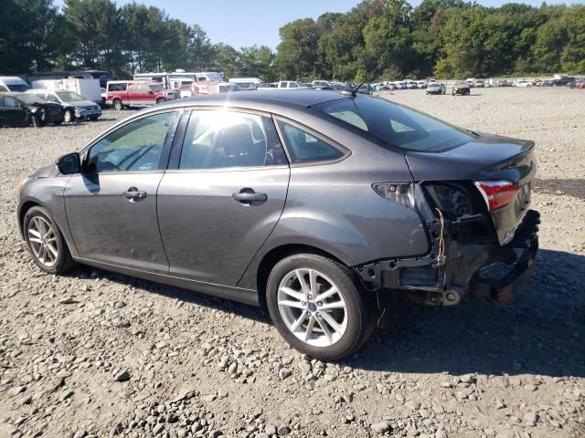 2017 Ford Focus SE