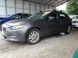 Mazda salvage cars for sale: 2017 Mazda 3 Sport