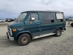 Chevrolet salvage cars for sale: 1995 Chevrolet G20