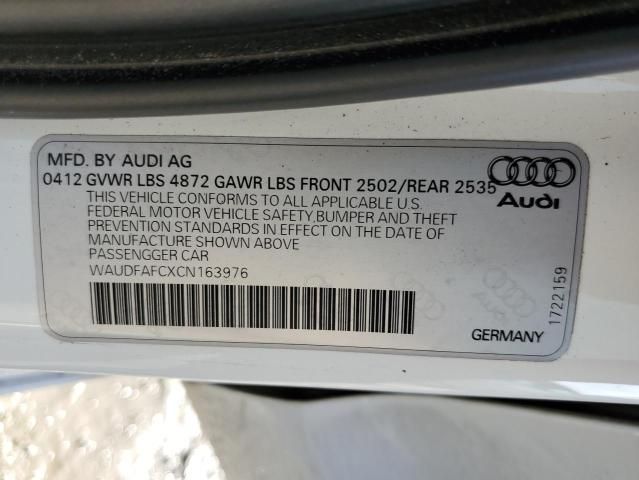 2012 Audi A6 Premium Plus