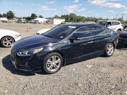 Salvage cars for sale at Hillsborough, NJ auction: 2018 Hyundai Sonata Sport