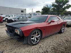 Salvage cars for sale at Opa Locka, FL auction: 2016 Dodge Challenger R/T