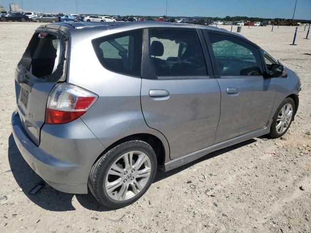 2010 Honda FIT Sport