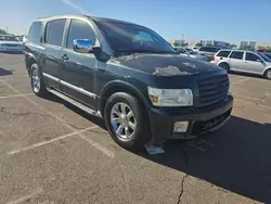 Infiniti salvage cars for sale: 2004 Infiniti QX56