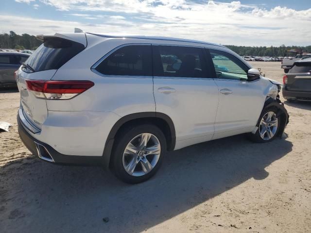 2018 Toyota Highlander Limited