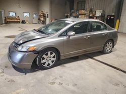 Honda salvage cars for sale: 2008 Honda Civic LX