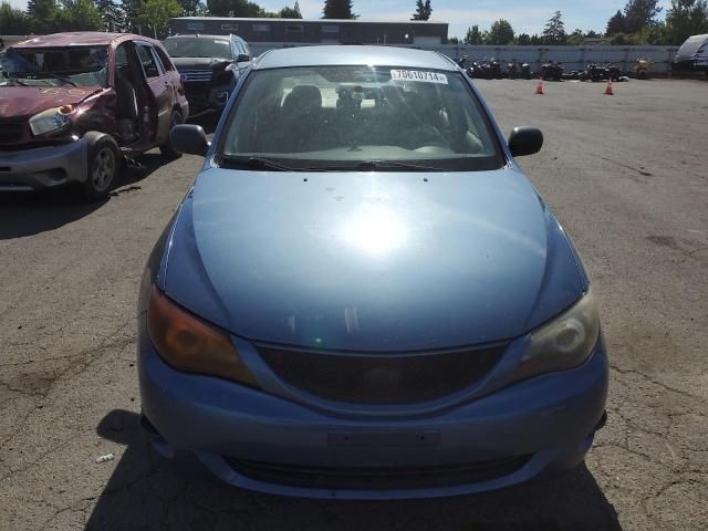 2008 Subaru Impreza 2.5I