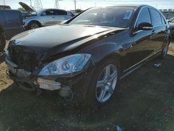 Mercedes-Benz s-Class salvage cars for sale: 2007 Mercedes-Benz S 550 4matic