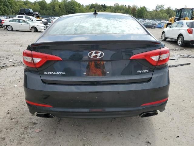 2017 Hyundai Sonata Sport