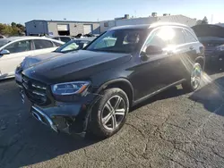 Vehiculos salvage en venta de Copart Vallejo, CA: 2021 Mercedes-Benz GLC 300