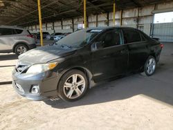 Salvage cars for sale at Phoenix, AZ auction: 2013 Toyota Corolla Base