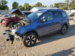 Subaru Forester 2.5i salvage cars for sale: 2018 Subaru Forester 2.5I