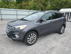 Ford salvage cars for sale: 2017 Ford Escape Titanium