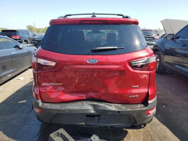 2018 Ford Ecosport SES