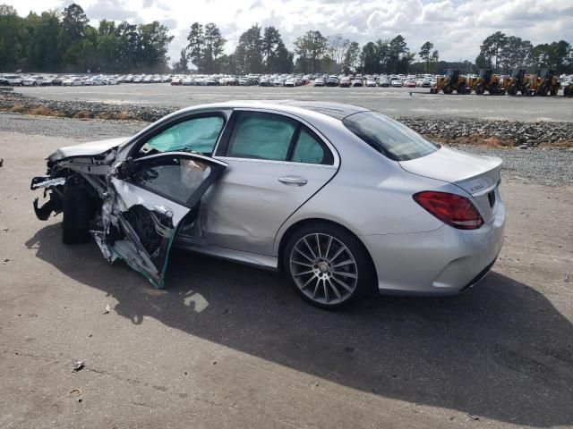 2016 Mercedes-Benz C300