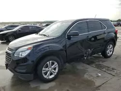 2017 Chevrolet Equinox LS en venta en Grand Prairie, TX