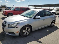 Chevrolet salvage cars for sale: 2013 Chevrolet Cruze LT