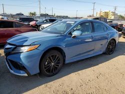 Salvage cars for sale from Copart Los Angeles, CA: 2023 Toyota Camry XSE