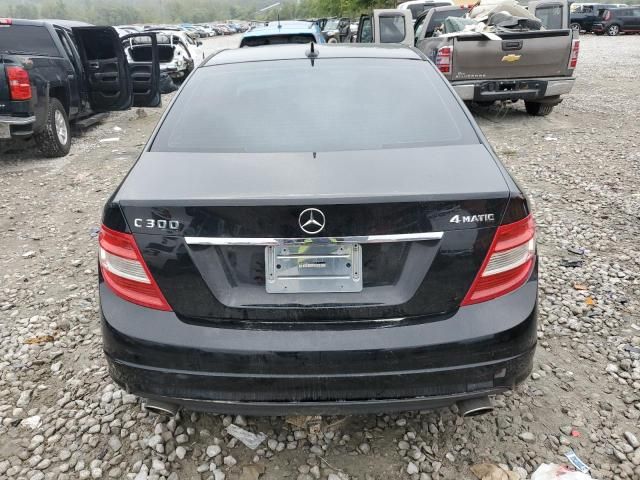 2010 Mercedes-Benz C 300 4matic