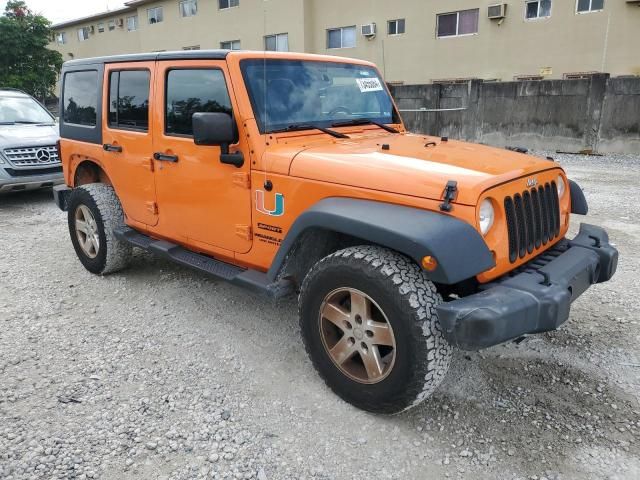 2013 Jeep Wrangler Unlimited Sport