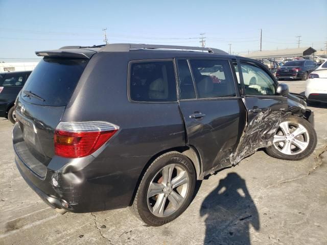 2008 Toyota Highlander Sport