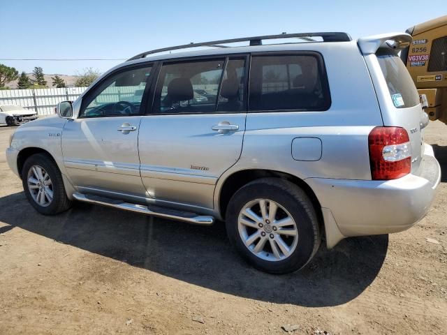 2007 Toyota Highlander Hybrid