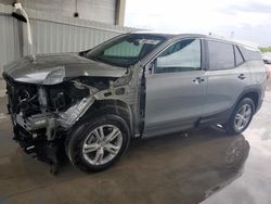 Salvage cars for sale at West Palm Beach, FL auction: 2024 GMC Terrain SLE