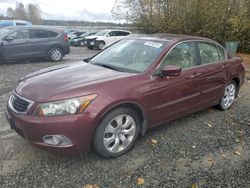 Honda Vehiculos salvage en venta: 2009 Honda Accord EXL