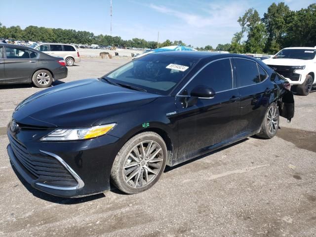 2021 Toyota Camry XLE