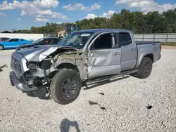 Salvage cars for sale at New Braunfels, TX auction: 2017 Toyota Tacoma Double Cab