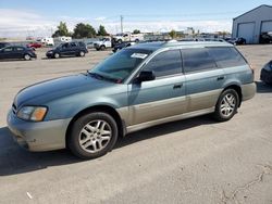 Carros salvage a la venta en subasta: 2002 Subaru Legacy Outback