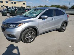 Vehiculos salvage en venta de Copart Wilmer, TX: 2022 Honda HR-V EX