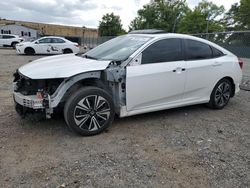 Honda salvage cars for sale: 2016 Honda Civic EX