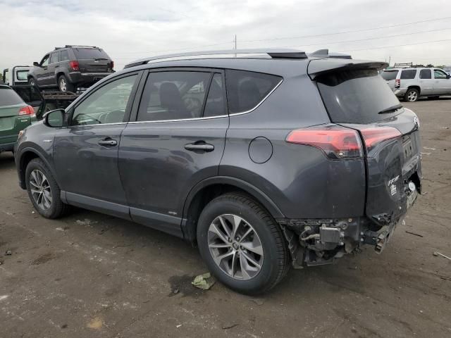 2017 Toyota Rav4 HV LE