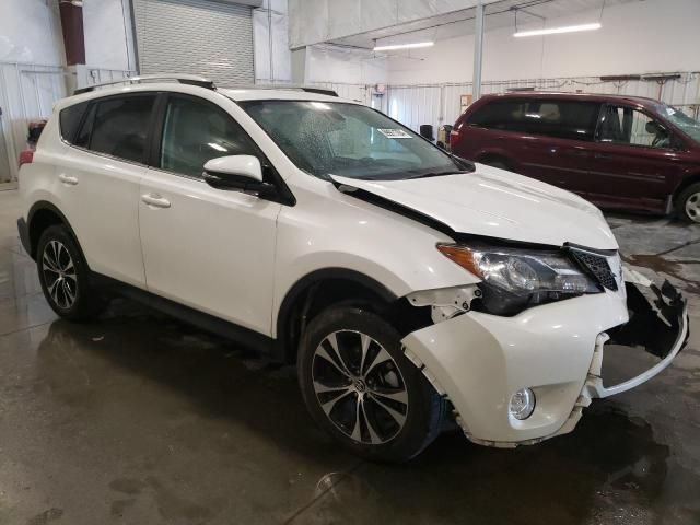 2015 Toyota Rav4 Limited