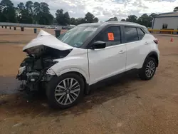 Salvage cars for sale at Longview, TX auction: 2021 Nissan Kicks SV