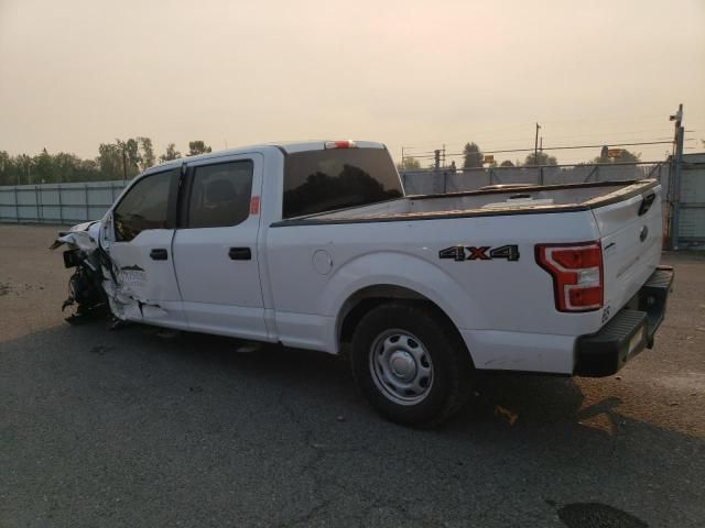 2019 Ford F150 Supercrew