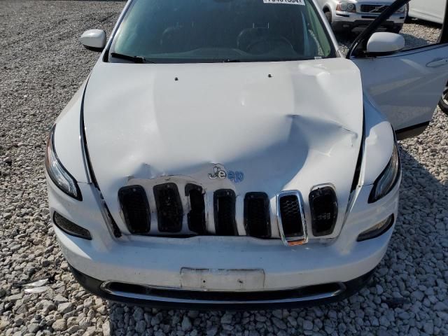 2017 Jeep Cherokee Limited