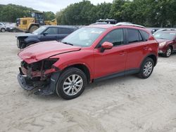 Salvage cars for sale at North Billerica, MA auction: 2016 Mazda CX-5 Touring